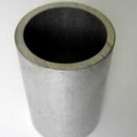 Aluminium tube for homeographic copying