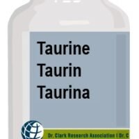 Taurine - Capsules Dr Clark