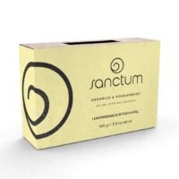 Savon à la Citronelle et à l'Hamamélis - Lemongrass & Witch Hazel Soap - Sanctum