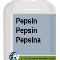 Pepsine - Dr Clark