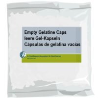 Gélules ou capsules vides - Dr Clark