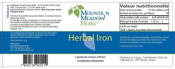 Herbal Iron - MMH