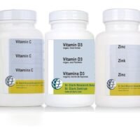 Soutien immunitaire - vit. C, D3 et zinc