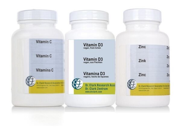 Soutien immunitaire - vit. C, D3 et zinc